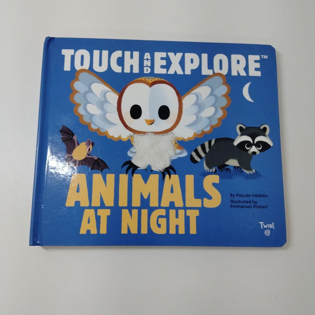 【き1076】TOUCH ANDEXPLORE™ ANIMALS ATNIGHT