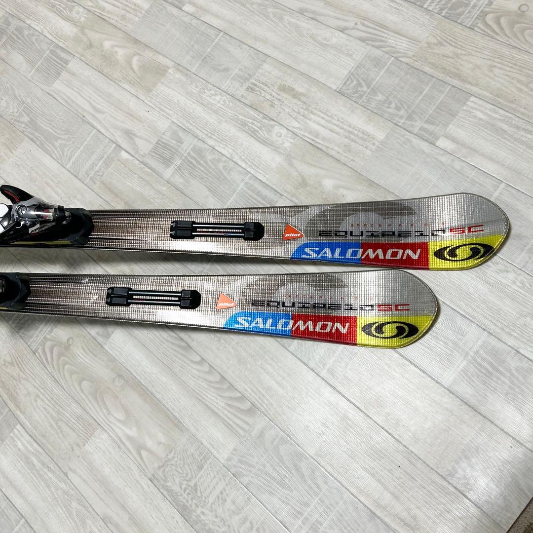 Salomon EQUIPE 10 SC 160 × Salomon S914