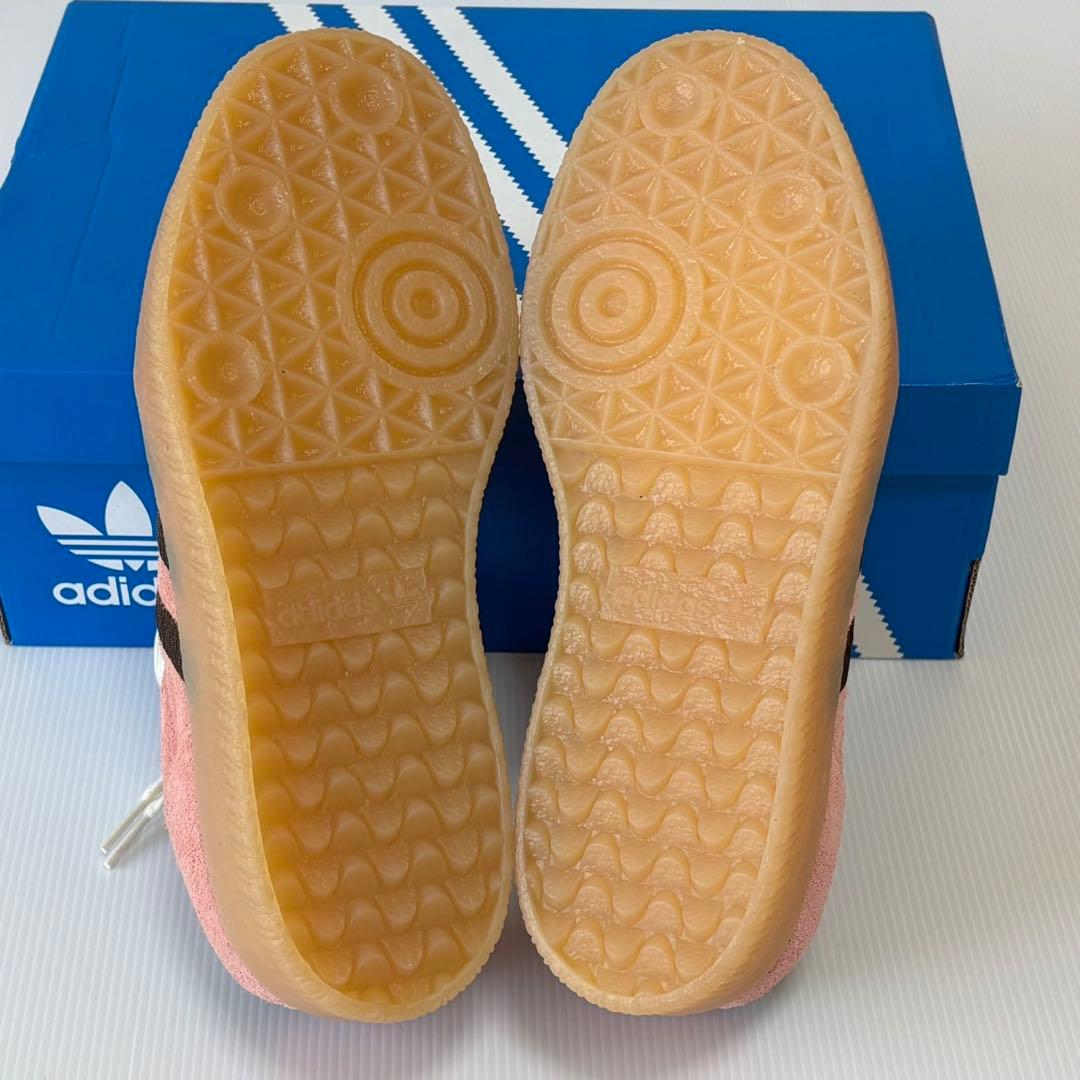 新品未使用　adidas アディダス　サンバ　SAMBAE 24.5cm ピンク