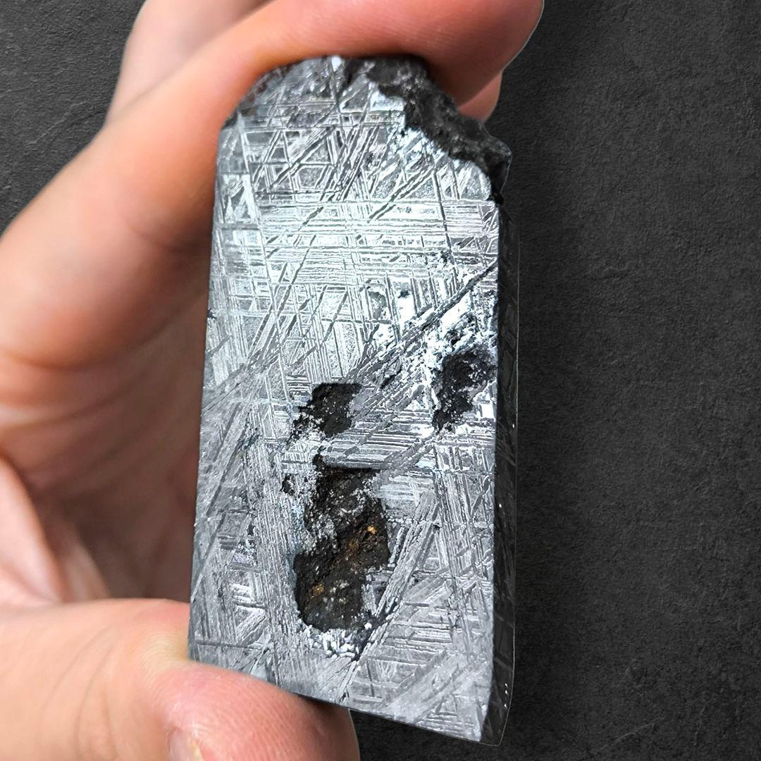 ムオニオナルスタ隕石 75g 隕石　パワーストーン　宝石 天然石