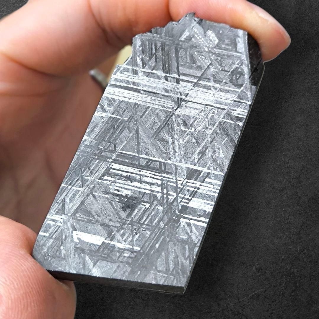 ムオニオナルスタ隕石 75g 隕石　パワーストーン　宝石 天然石