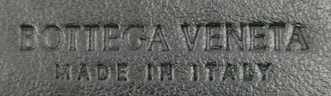 APR01 ボッテガヴェネタ 極美品 マキシイントレチャート 2つ折り財布