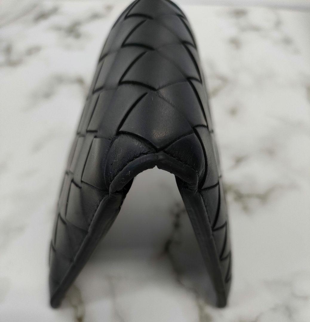 APR01 ボッテガヴェネタ 極美品 マキシイントレチャート 2つ折り財布