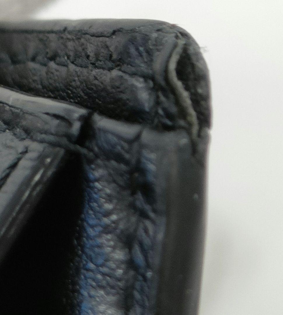 APR01 ボッテガヴェネタ 極美品 マキシイントレチャート 2つ折り財布