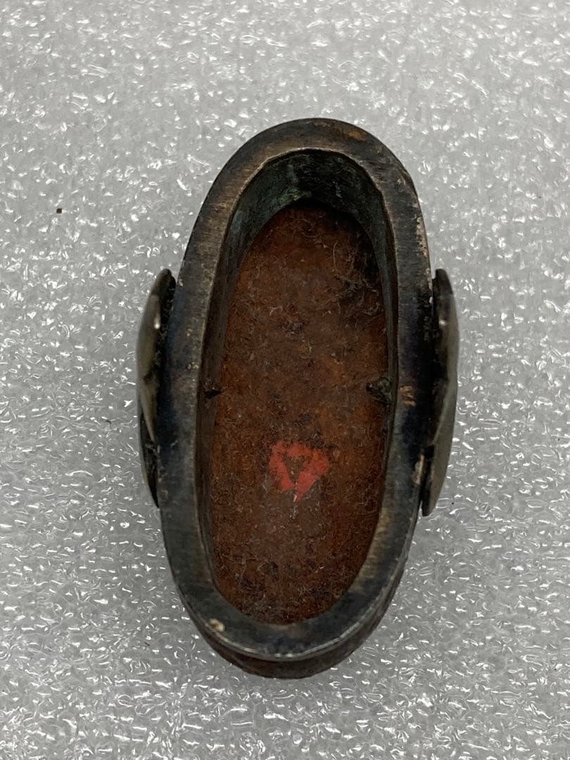 当時物 時代物 江戸時代 蛇 藤の花 金銀露象嵌 刀装具 鍔 目貫 縁頭 縁