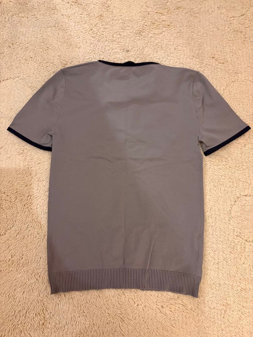 miumiu テクニカルヤーンクルーネックセーター