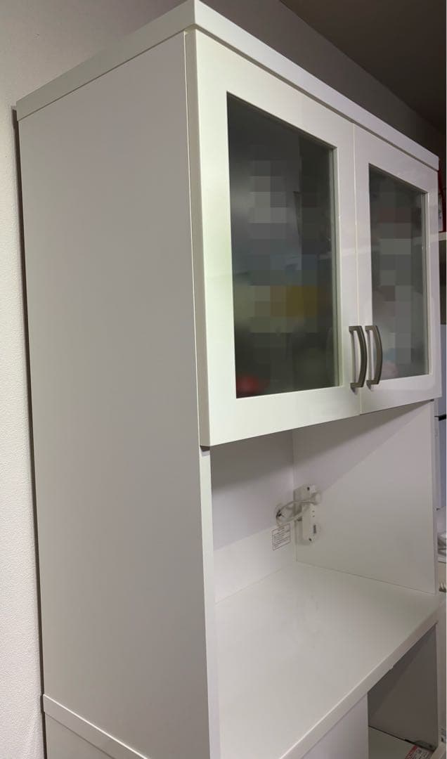 ニトリ キッチンボード(コパン T 80KB WH)