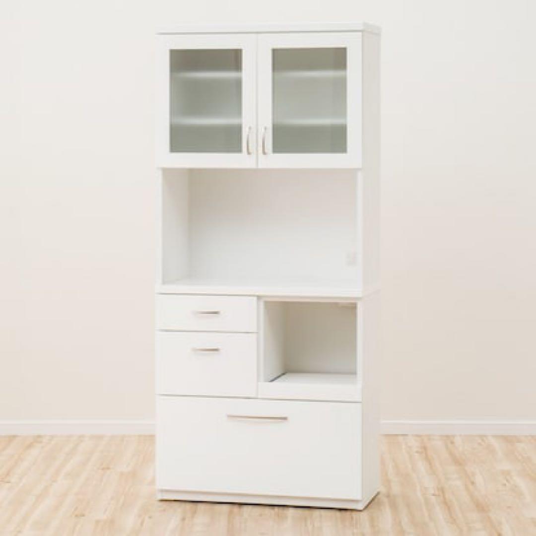 ニトリ キッチンボード(コパン T 80KB WH)