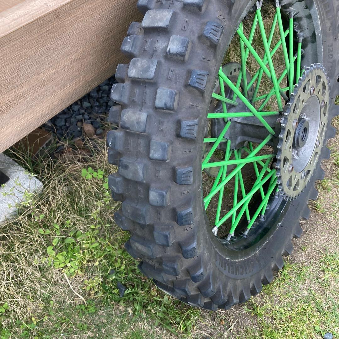 klx250 タイヤホイールセット