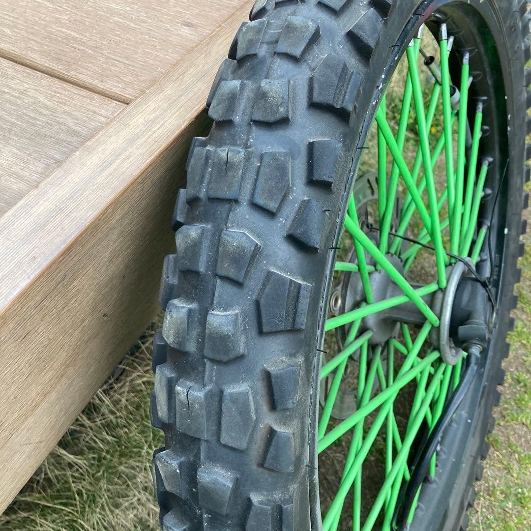 klx250 タイヤホイールセット