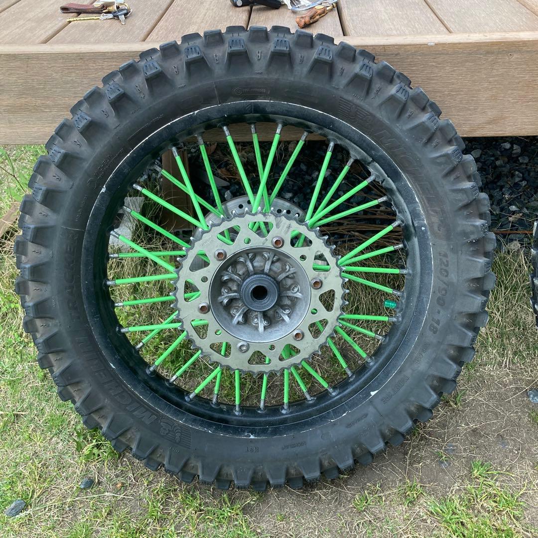 klx250 タイヤホイールセット