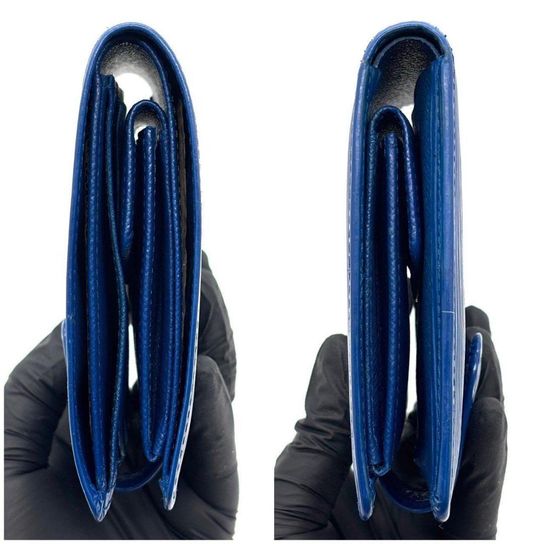 き*ま様 ルイ・ヴィトン　エピ 二つ折り財布 ポルトビエ・コンパクト M6355