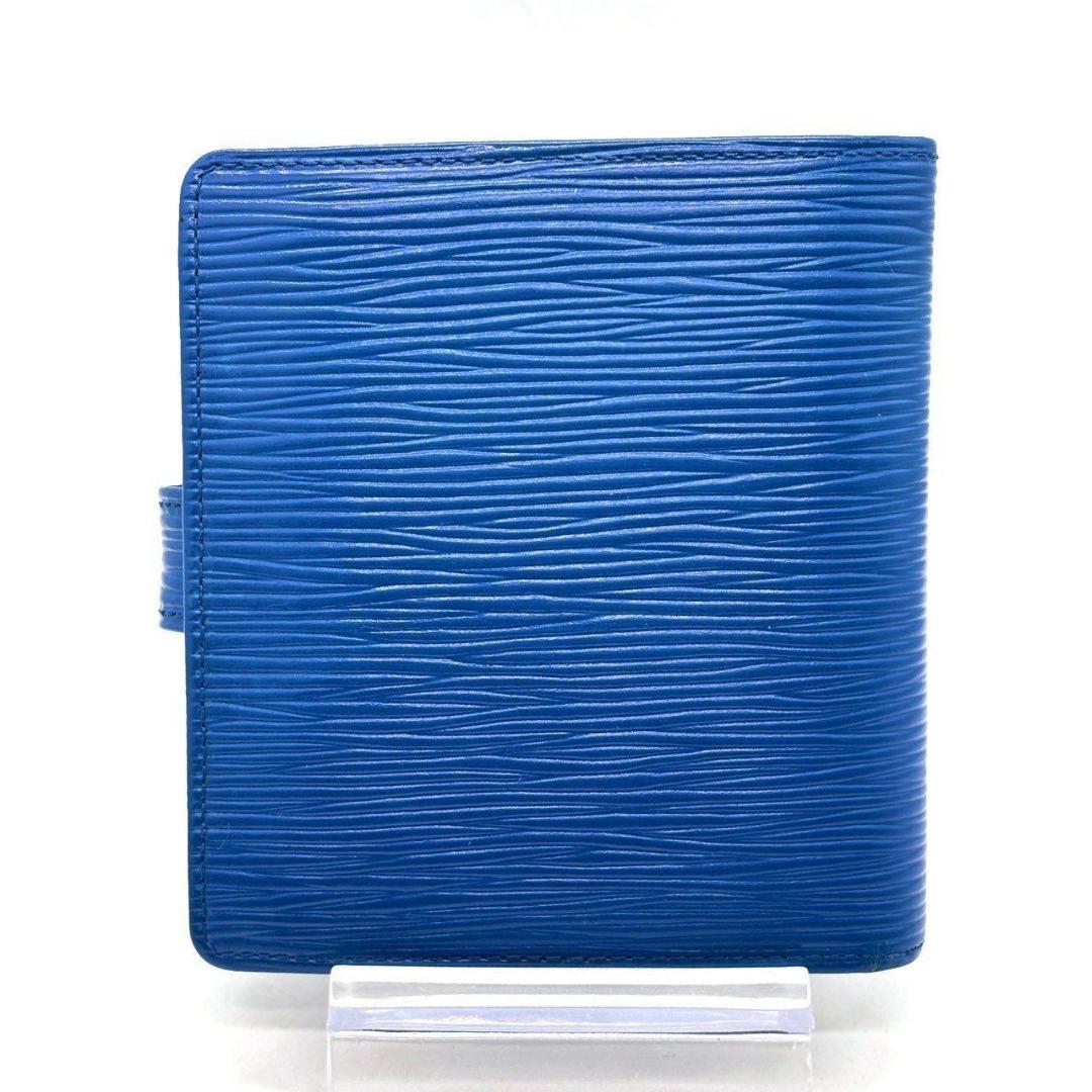 き*ま様 ルイ・ヴィトン　エピ 二つ折り財布 ポルトビエ・コンパクト M6355