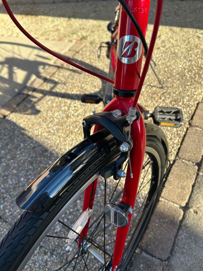 ブリヂストン　SCHLEIN 赤24インチ 【直接お引き渡し】