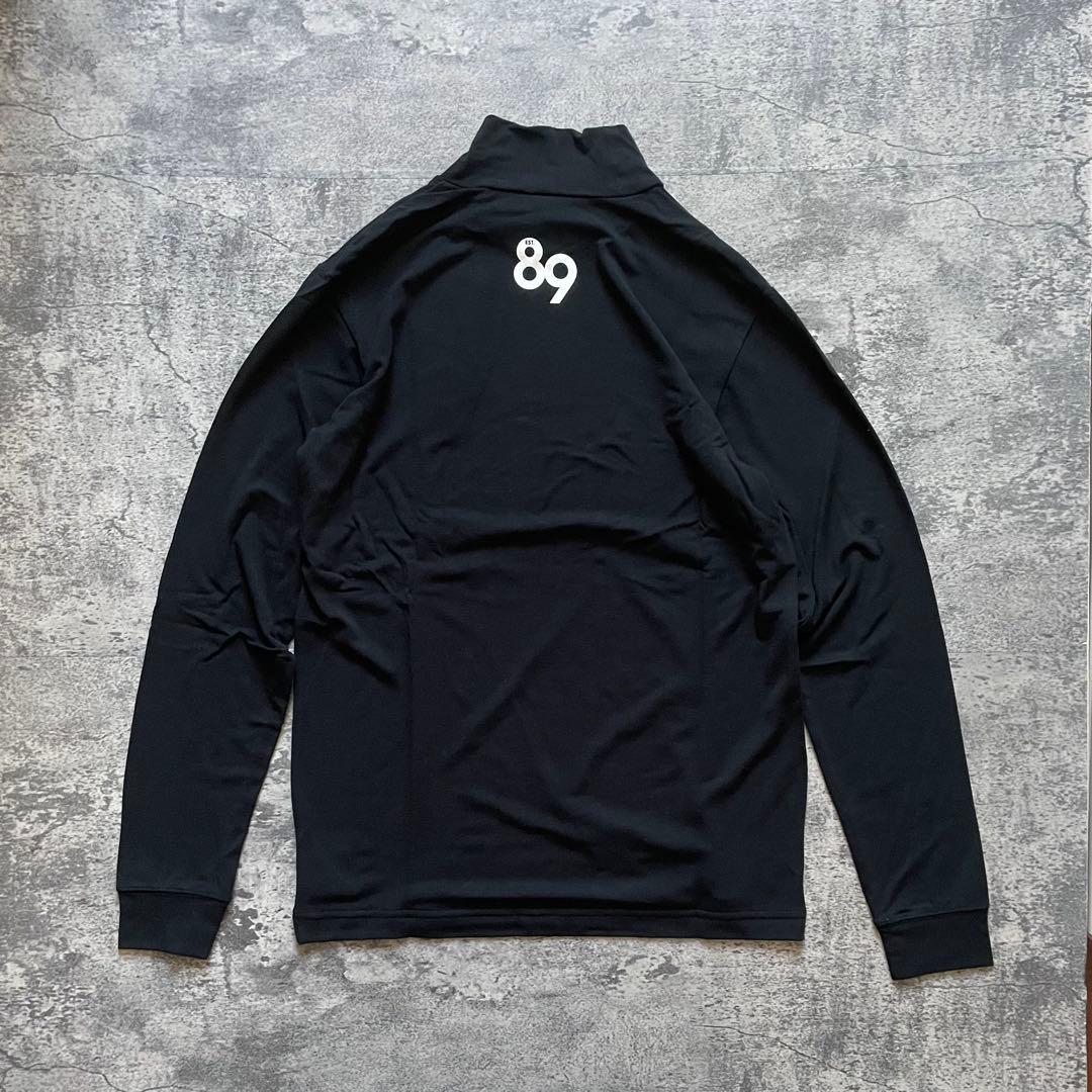 ★参15,400円★パーリーゲイツ ソフトサーモベア天 長袖 ハイネック 黒 ３