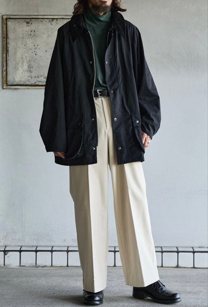 【美品】Barbour LOOSE BEDALE (ONLY ARK 別注)