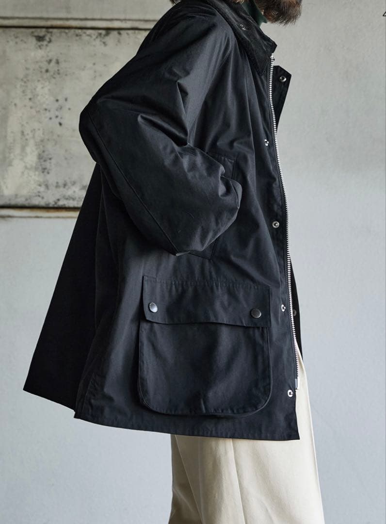 【美品】Barbour LOOSE BEDALE (ONLY ARK 別注)