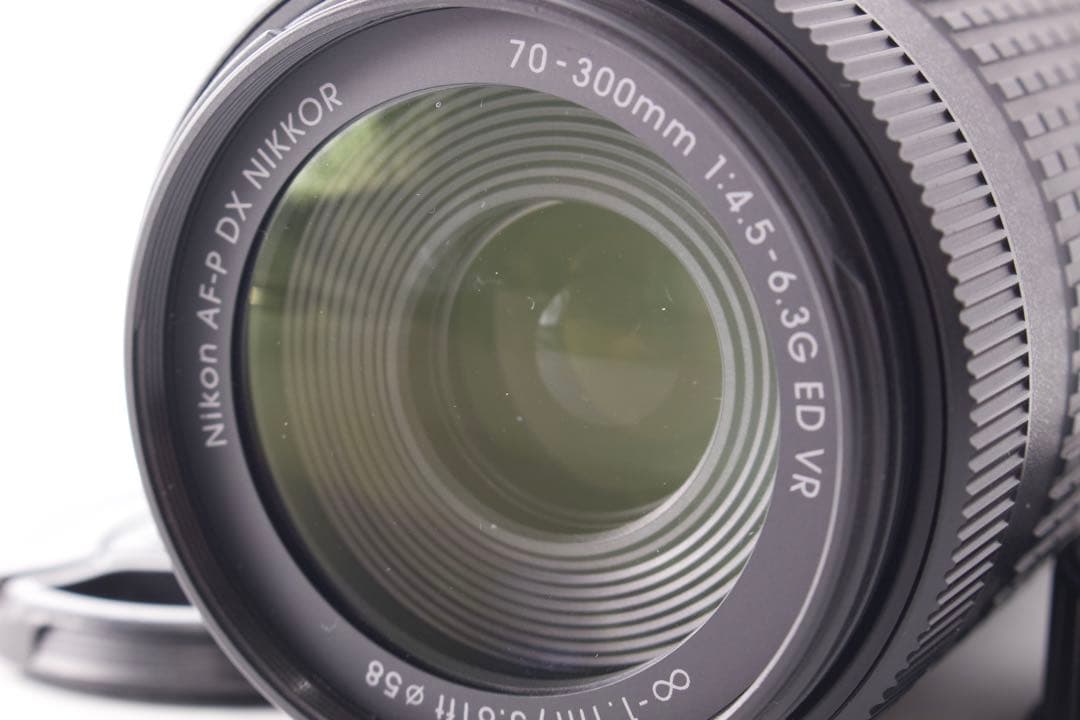Nikon AF-P 70-300mm 4.5-6.3G ED VR 手ぶれ補正