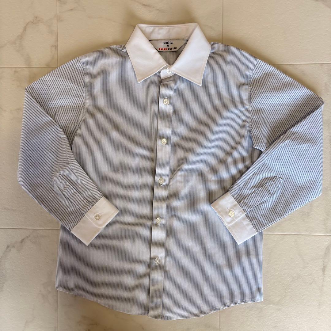 ☆ワルツバイビームスデザイン　男の子　セレモニースーツ　120cm