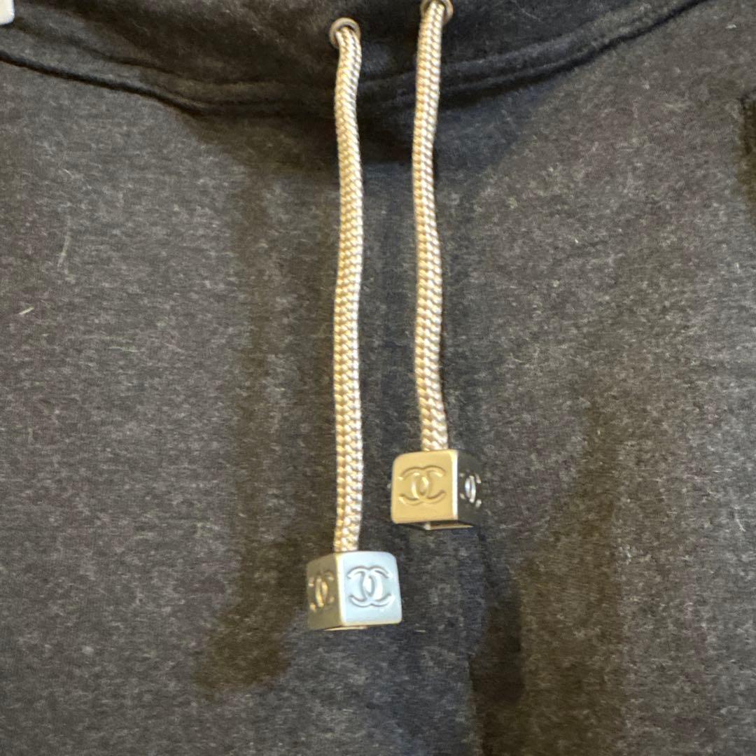 CHANEL ジャージ　スウェット　パンツ 38 美品