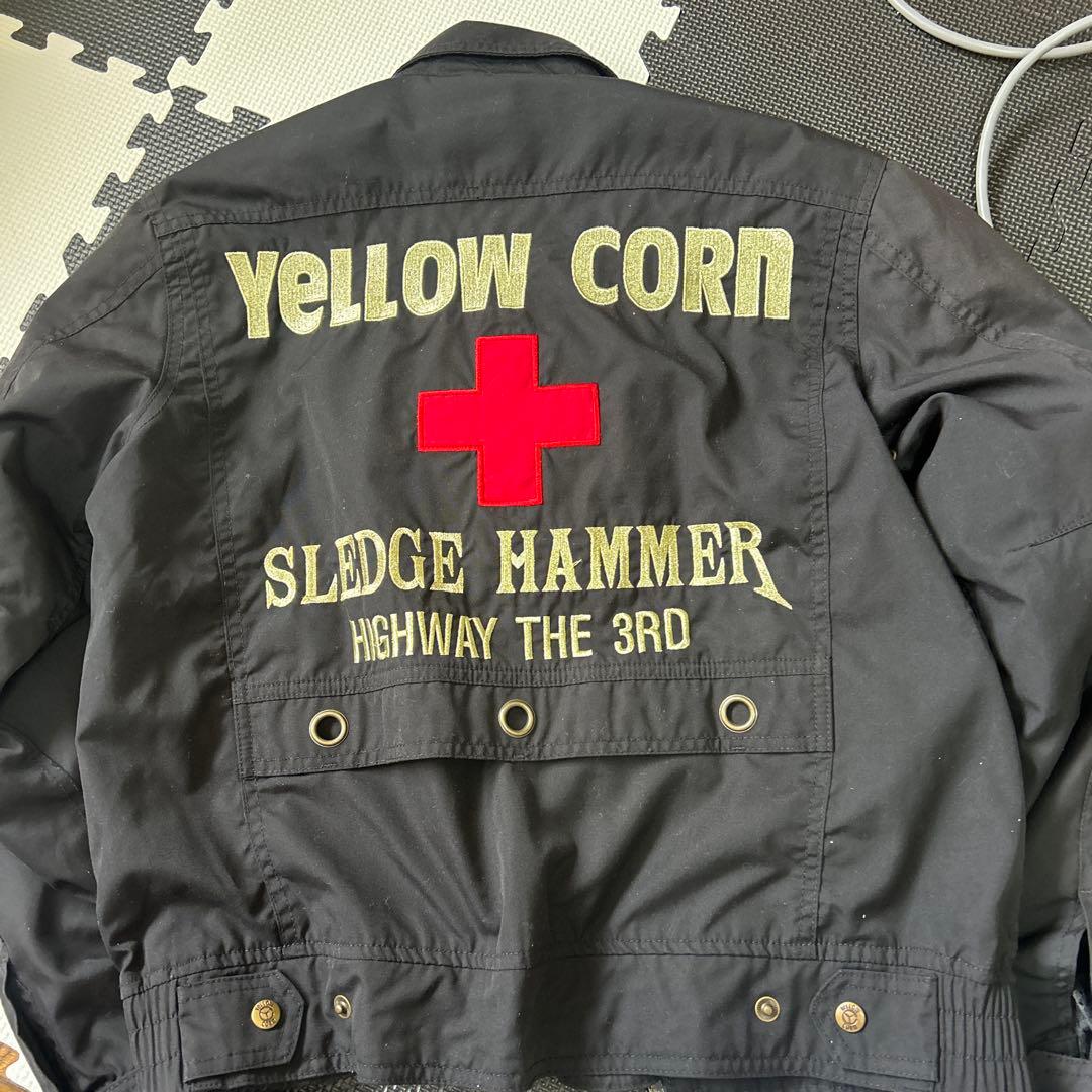 yellow corn ジャケット