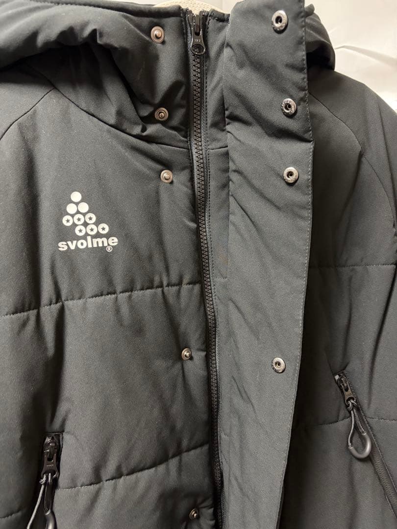 スボルメ SVOLME ジュニア Jr発熱中綿ベンチコート150-160中古品