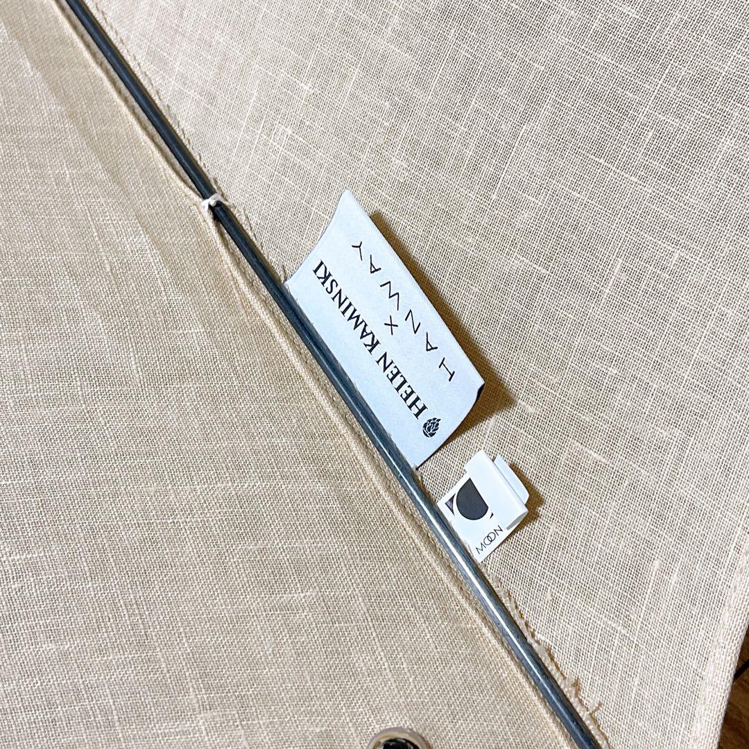 限定品【極美品】ヘレンカミンスキー×ハンウェイ コラボ 日傘 ベージュ×ブラック