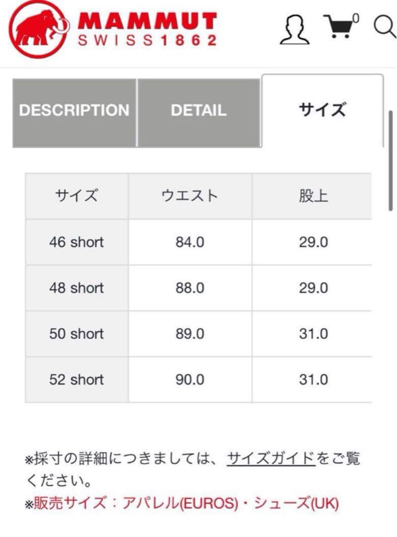 新品MAMMUT Stoney HS Thermo Pants MenブラックL