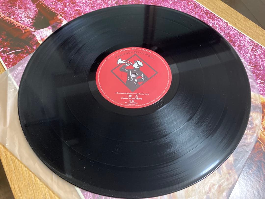 スピッツ　一期一会　レコード　アナログ盤　LP盤　レア物