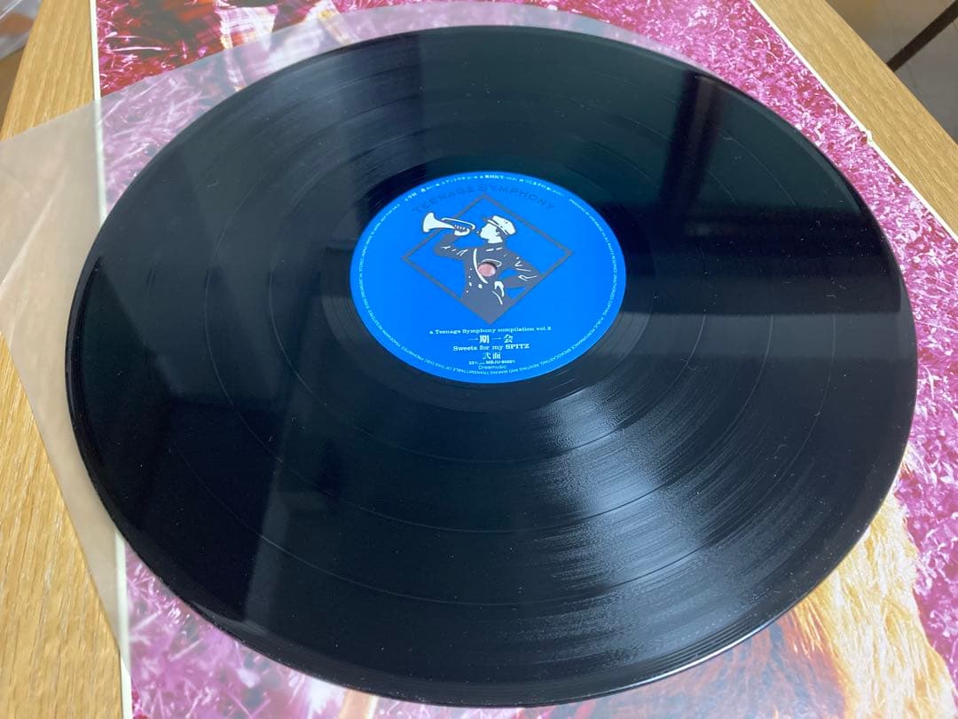 スピッツ　一期一会　レコード　アナログ盤　LP盤　レア物