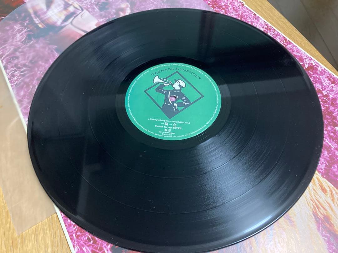 スピッツ　一期一会　レコード　アナログ盤　LP盤　レア物