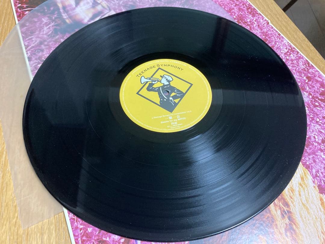 スピッツ　一期一会　レコード　アナログ盤　LP盤　レア物