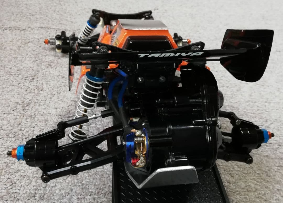 明日終了⭐タミヤDT-03レーシングファイターOP付 2.4GHz仕様セット⭐