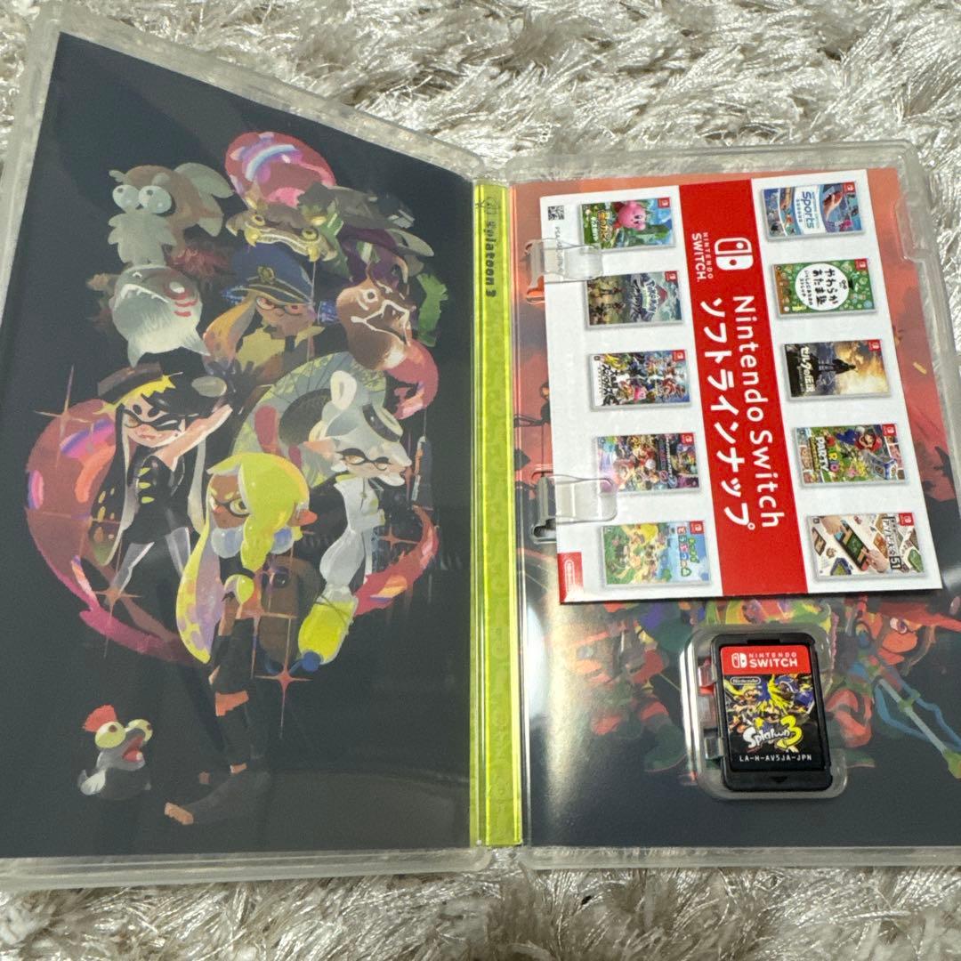 【お得セット】Nintendo Switch ゲームソフト3本セット