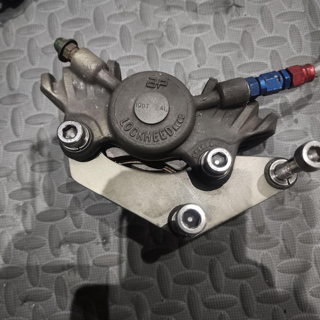 You/you☆ap ロッキードキャリパー&マスターシリンダー☆