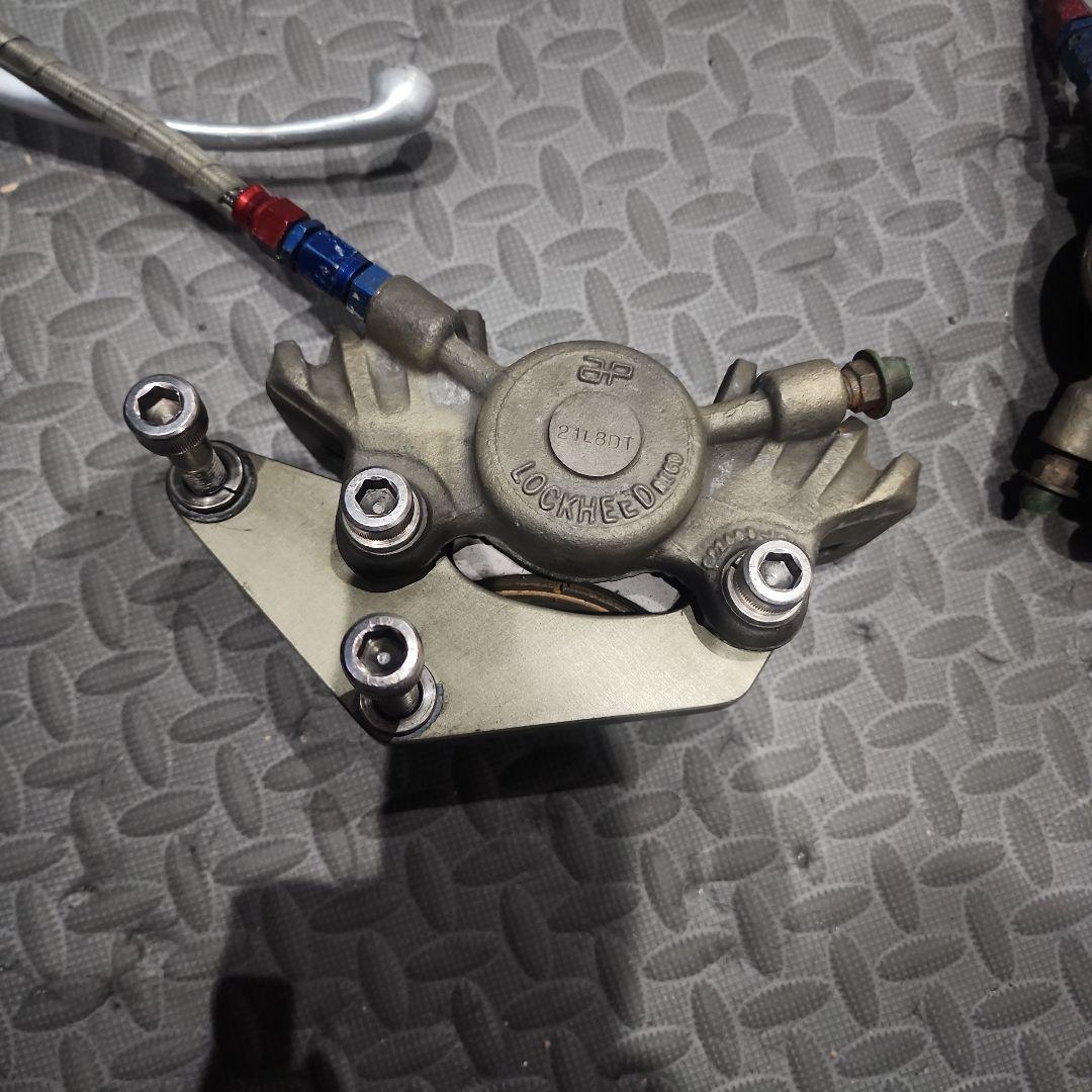 You/you☆ap ロッキードキャリパー&マスターシリンダー☆