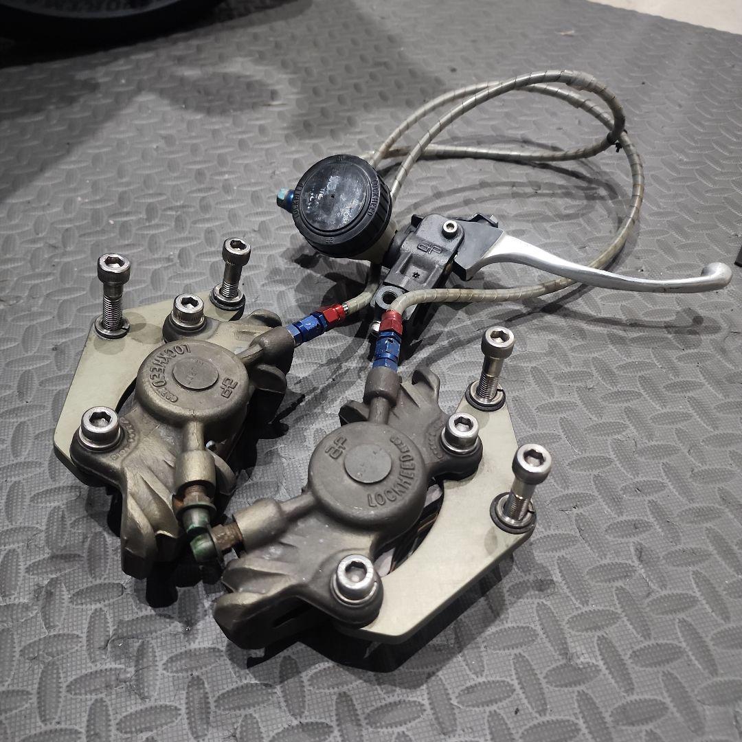 You/you☆ap ロッキードキャリパー&マスターシリンダー☆