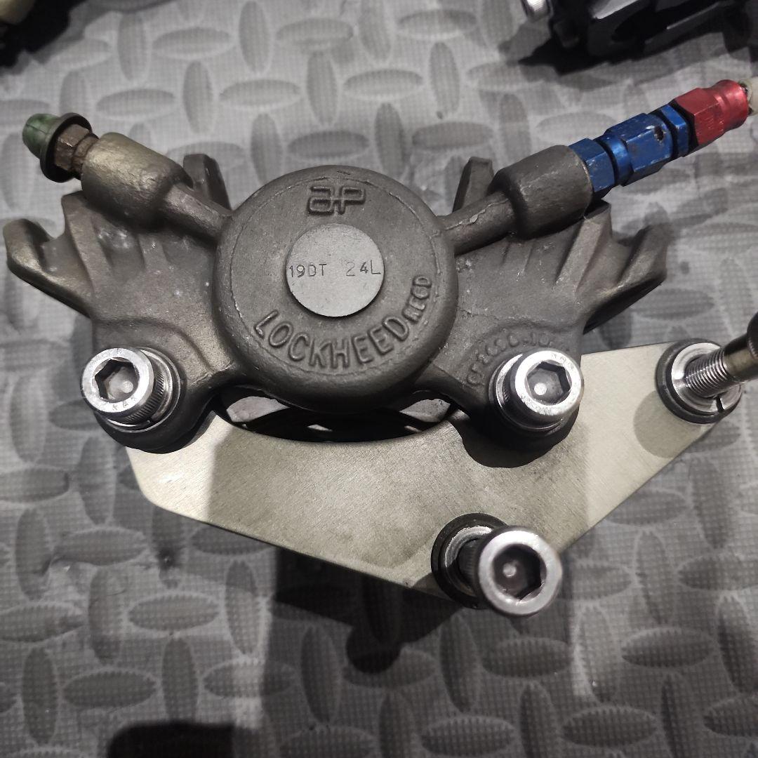 You/you☆ap ロッキードキャリパー&マスターシリンダー☆