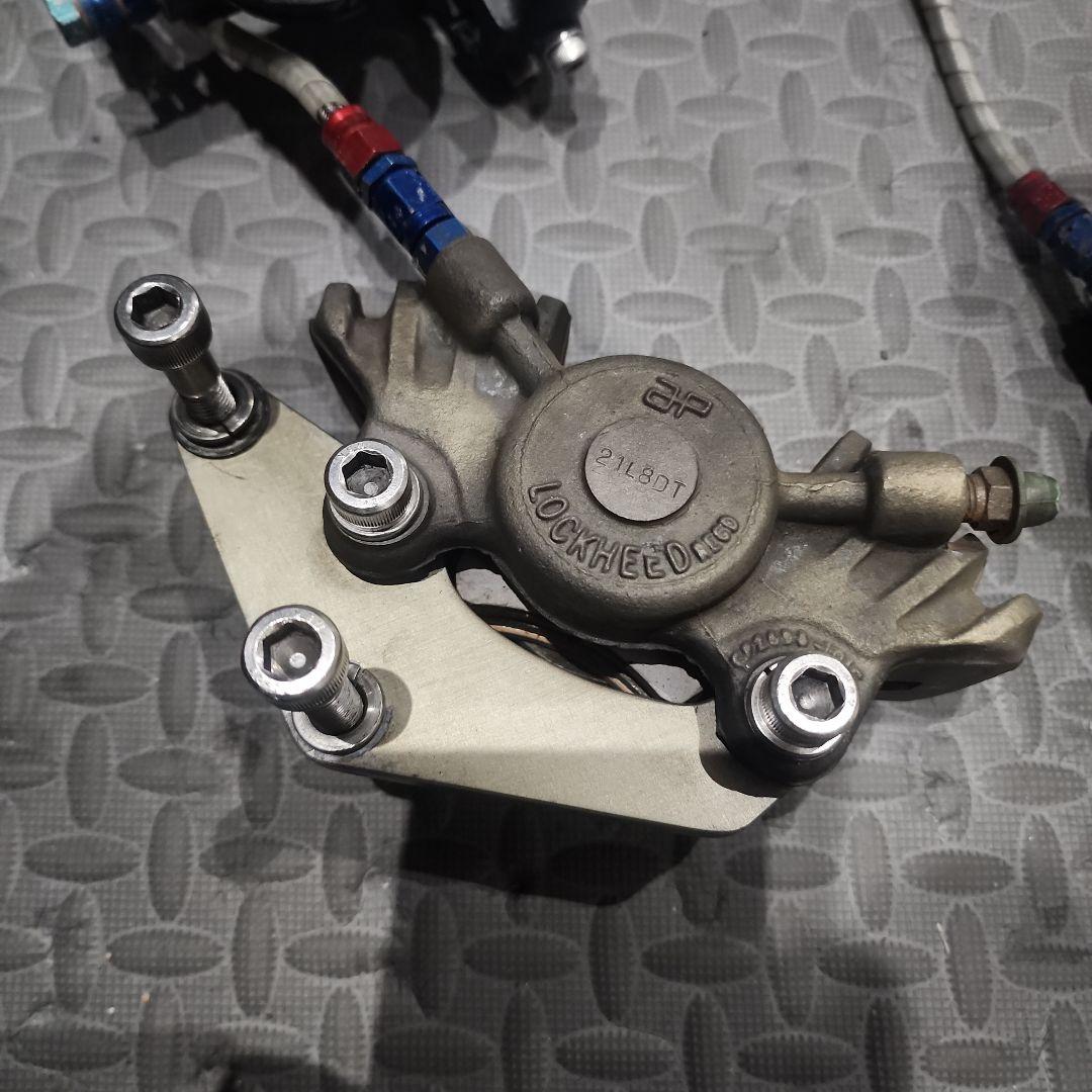 You/you☆ap ロッキードキャリパー&マスターシリンダー☆