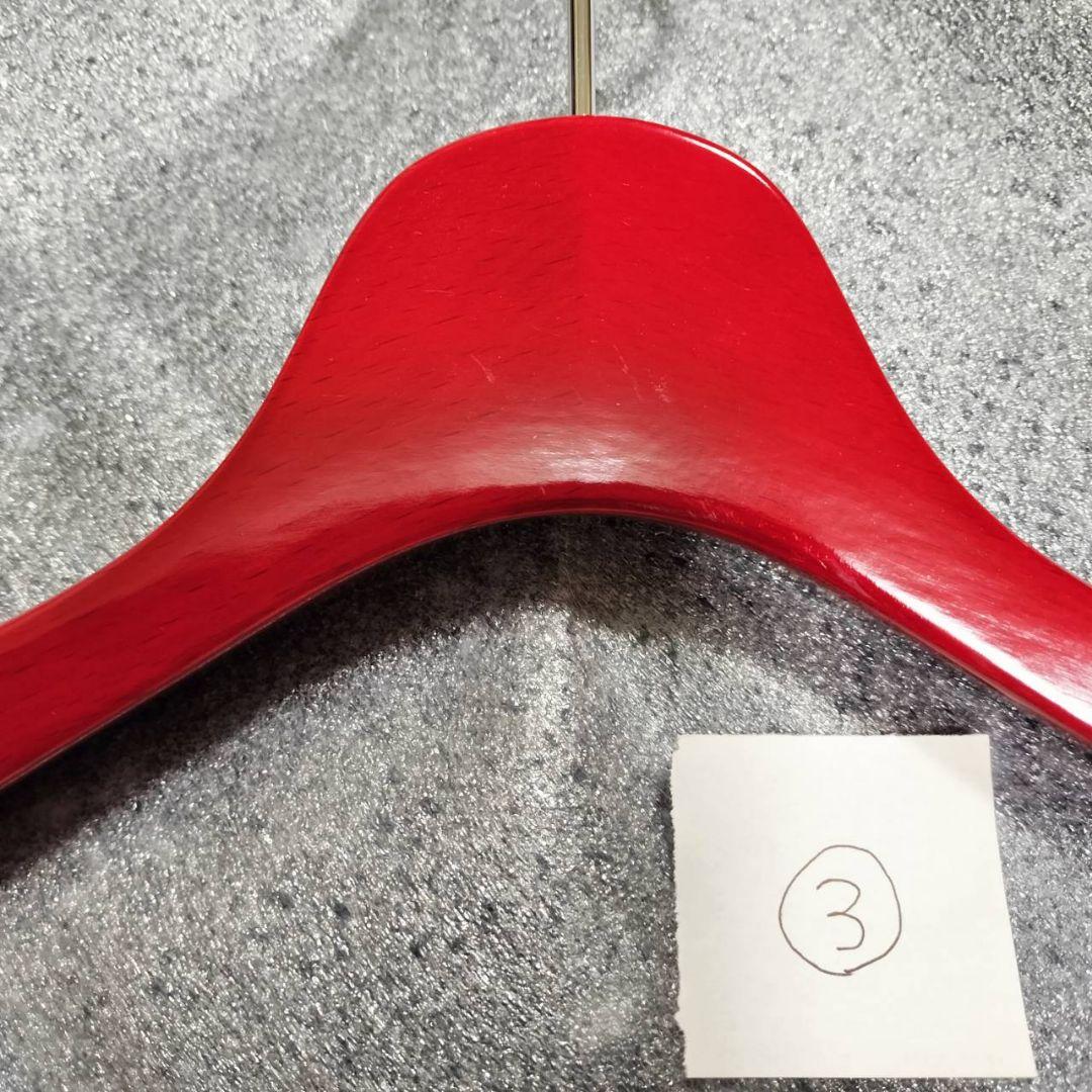 赤色 NAKATA HANGER レディース 約39cm 6本セット