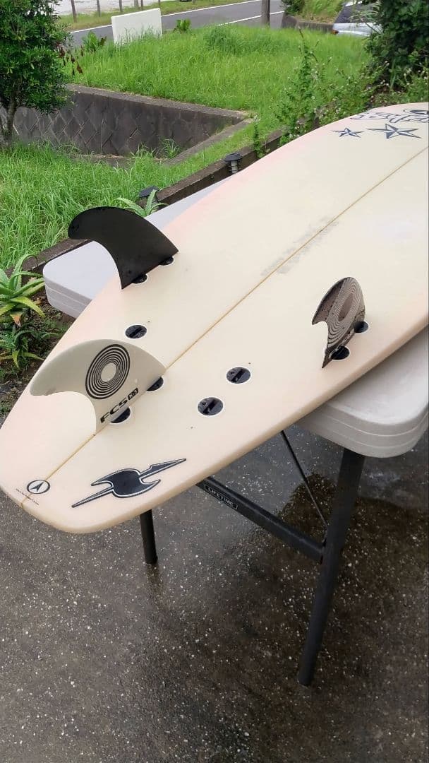 BYRNE ショートボード カスタムシェイプ