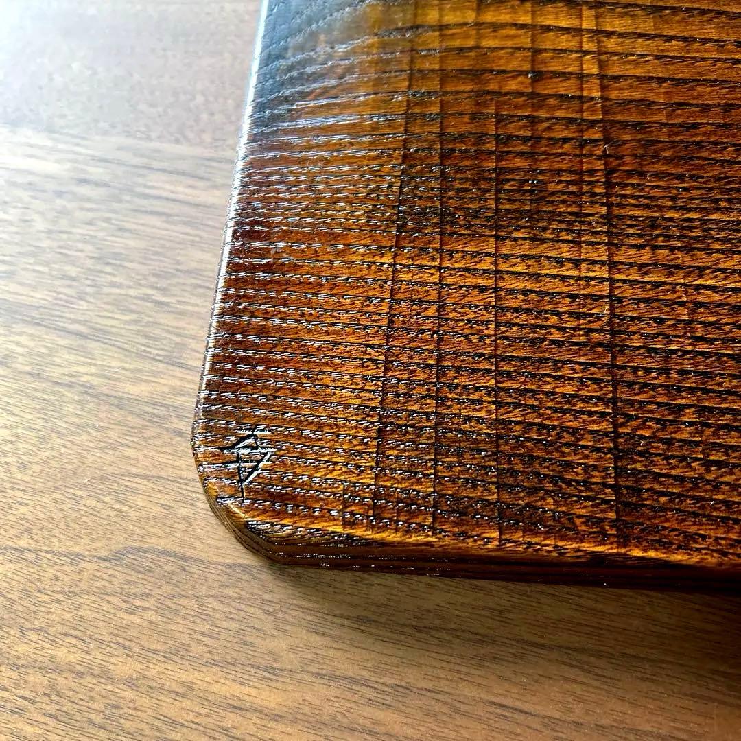 【新品・未使用】　♡ 佃眞吾さん　我谷盆トレー　サイン入り