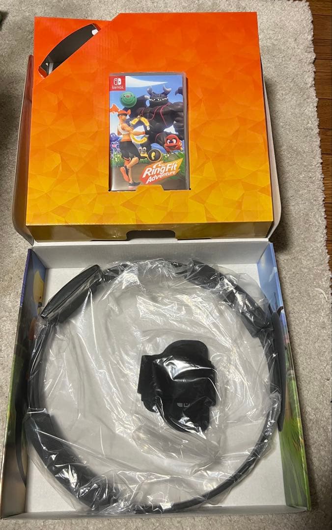 Nintendo Switch 本体　リングフィット　プロコンセット