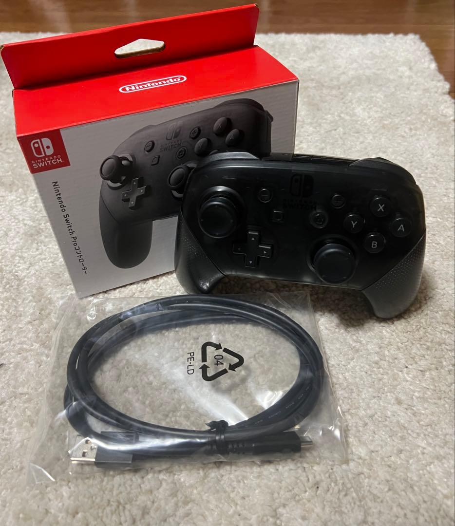 Nintendo Switch 本体　リングフィット　プロコンセット