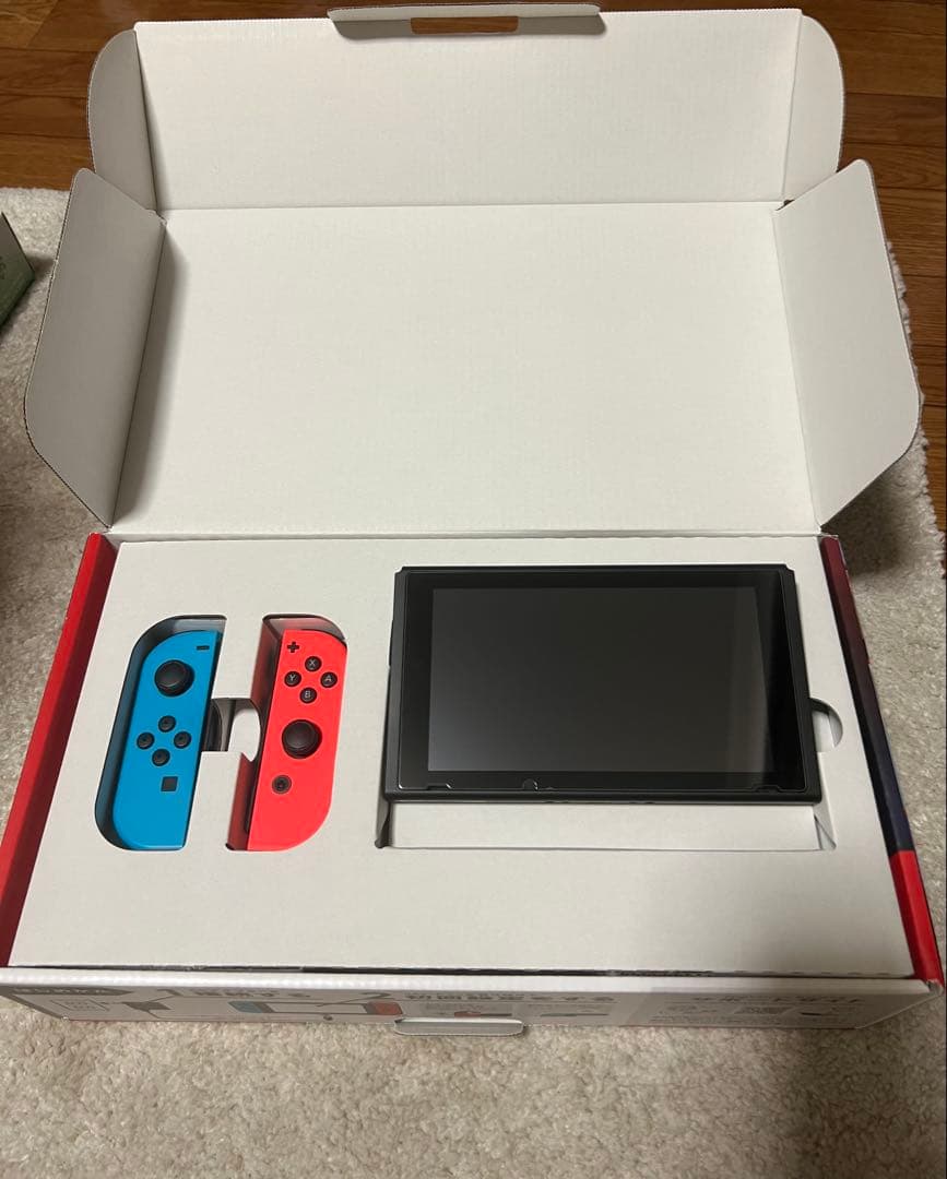 Nintendo Switch 本体　リングフィット　プロコンセット