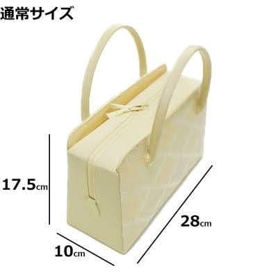 和装バッグ　利休バッグ　金蘭織物 入卒式　結婚式　お茶席・商品番号3-1