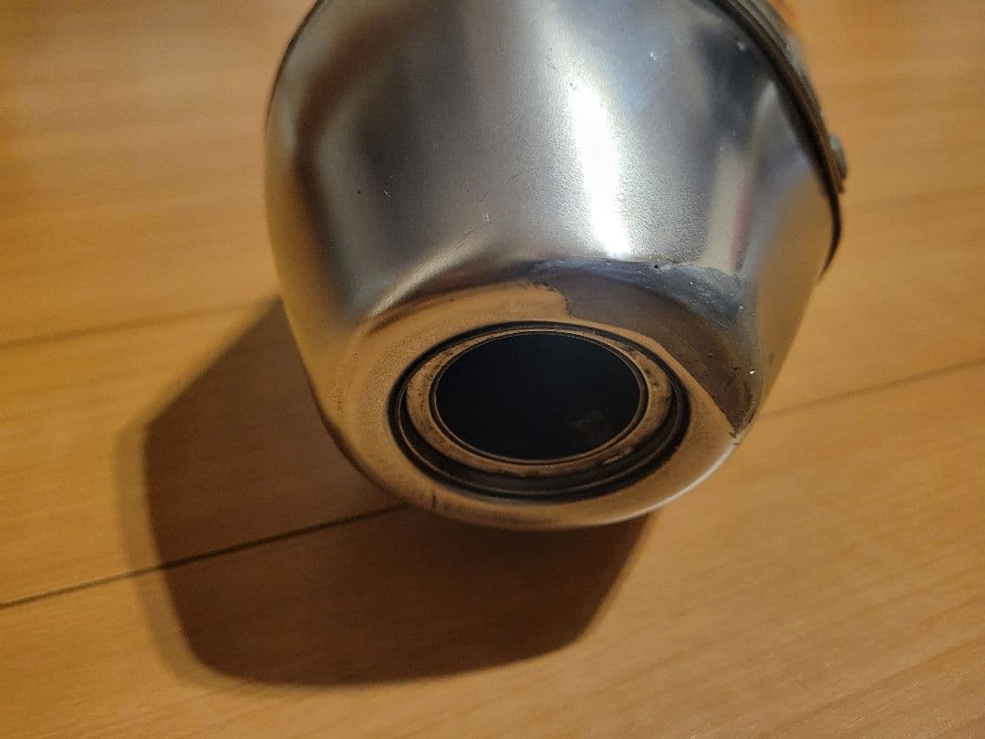 DトラッカーX FMF Q4 スリップオンマフラー