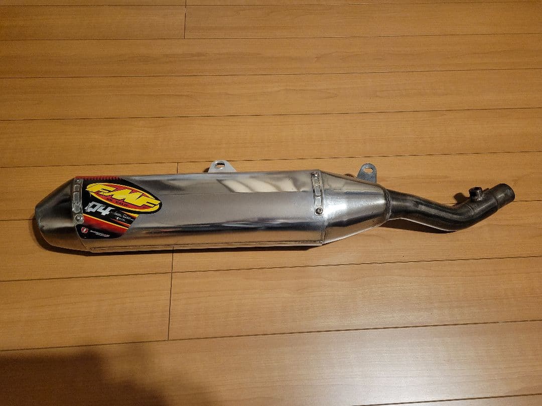 DトラッカーX FMF Q4 スリップオンマフラー