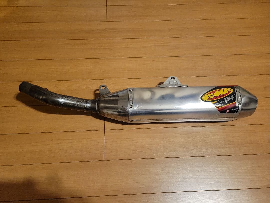 DトラッカーX FMF Q4 スリップオンマフラー