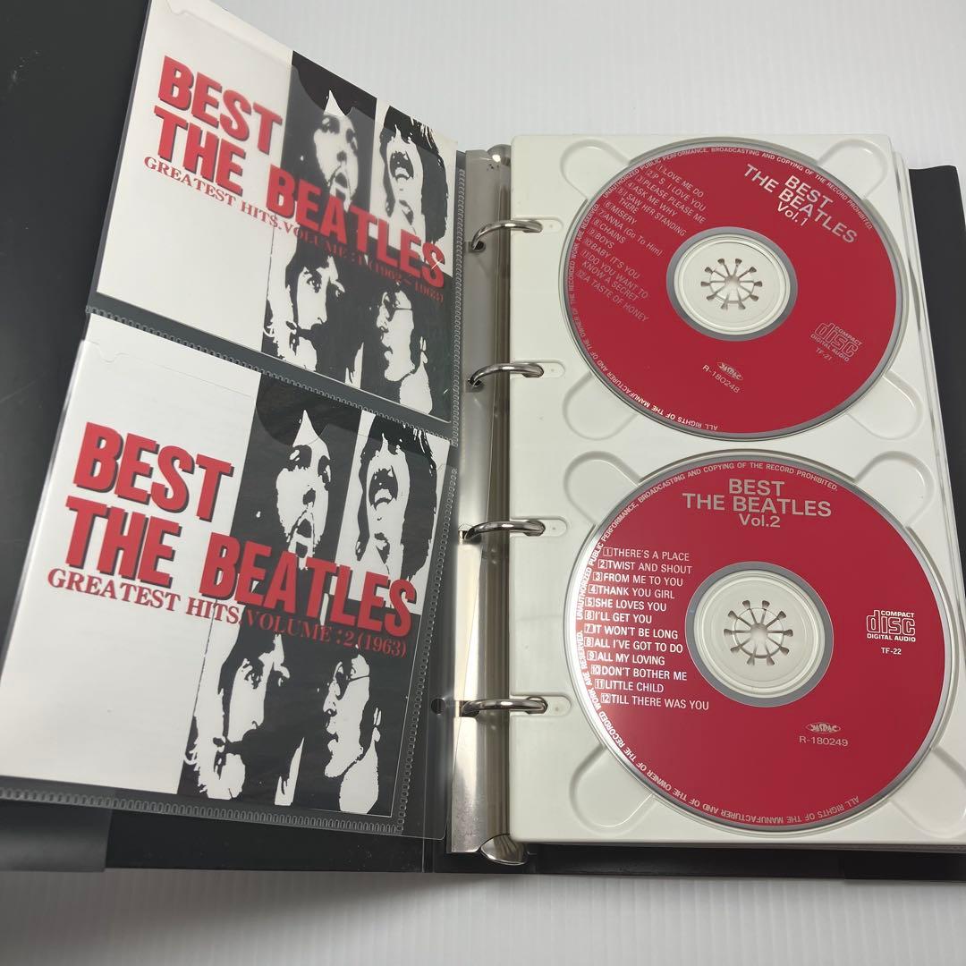 THE BEATLES HISTORY 全曲歌詞カード付 ビートルズ